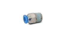 Load image into Gallery viewer, Vibrant 2664 FITS: Male Straight Pneumatic Vacuum Fitting (1/4in NPT Thread) for 1/4in (6mm) OD tubing Fittings