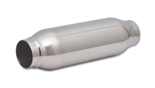Load image into Gallery viewer, Vibrant 1790 FITS: SS Resonator (Standard Design) 2.25in inlet/outlet x 12in long Resonators