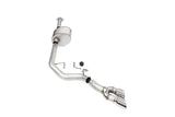 Corsa 15-20 Ford F-150 5.0L (145in WB) 3.0in Lightning Exit Catback w/ 3.5in Twin Polished Pro Tips