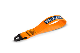 SPARCO 01638ARF FITS:Sparco Tow Strap Orange Tow Hooks