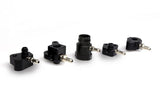 Turbosmart TS-0720-1003 FITS: Boost Reference Adapter Ford 09+ Fiesta/Focus Ecoboost Black Fittings