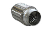 Load image into Gallery viewer, Vibrant 64604 FITS: SS Flex Coupling without Inner Liner 2in inlet/outlet x 4in long Flanges
