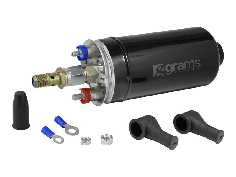 Grams Performance G51-99-0440 FITS: 355LPH UNIVERSAL FUEL PUMP KIT Fuel Pumps