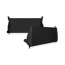 Load image into Gallery viewer, Mishimoto MMINT-DMAX-01BK FITS: Intercoolers FITS: 01-05 Chevrolet 6.6L Duramax Intercooler (Black) Intercoolers