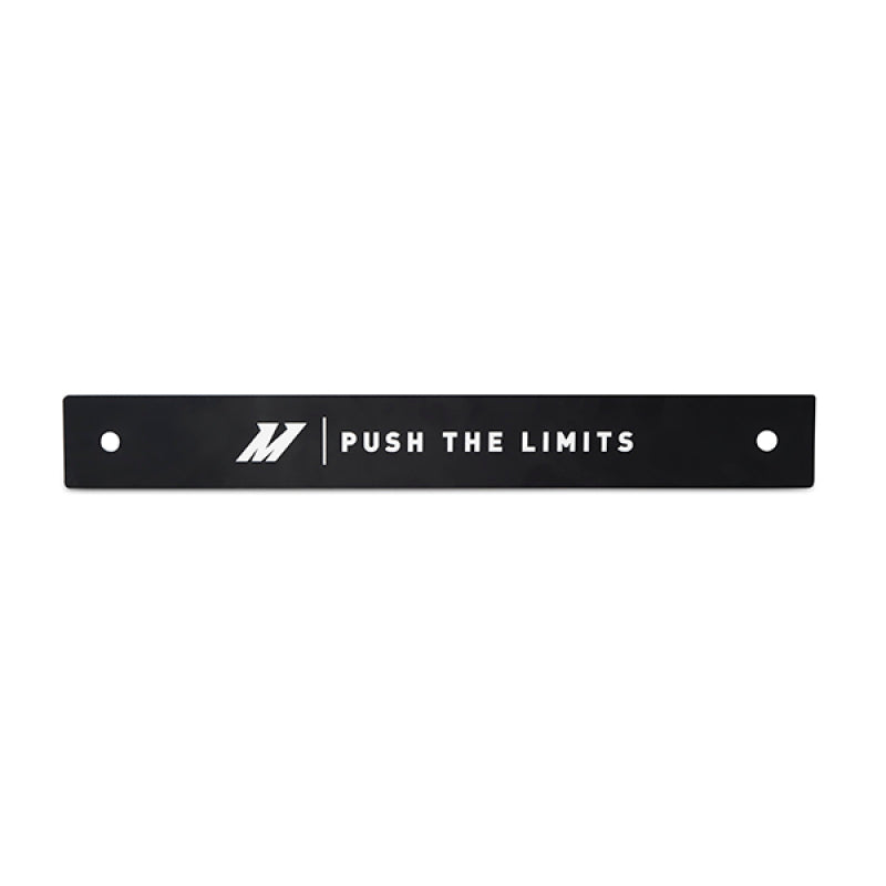 Mishimoto MMLP-UNI-BK FITS: License Plate Relocation FITS: License Plate Delete License Plate Relocation