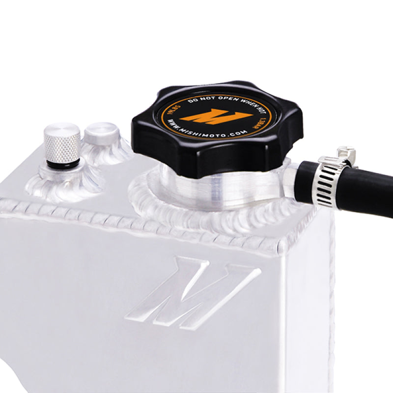 Mishimoto MMRT-E36-92E FITS: Coolant Reservoirs FITS: 92-99 BMW 3 Series Aluminum Coolant Expansion Tank Coolant Reservoirs