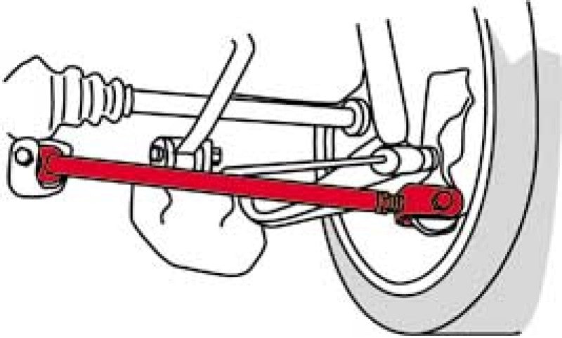 SPC Performance 67110 FITS:SPC 92-99 BMW E36/99-06 E46 Single Rear Adjustable Camber Arm Camber Kits