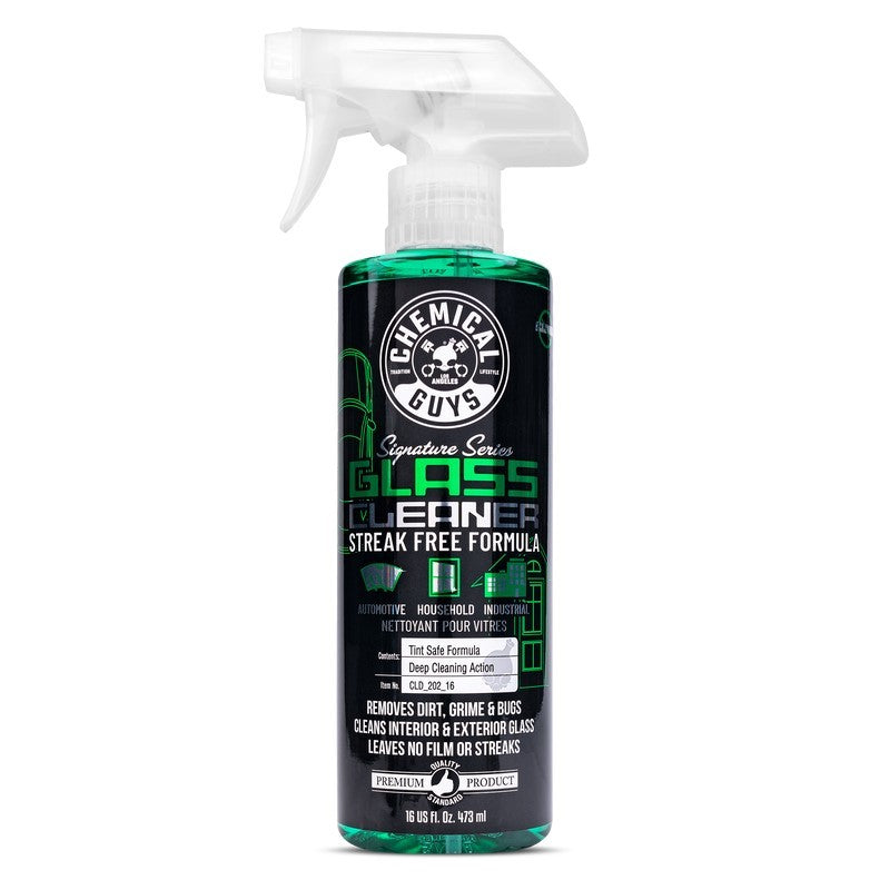 Chemical Guys CLD_202_16 FITS: Signature Series Glass Cleaner (Ammonia Free) -16oz Window Cleaners