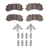 DFC 19-25 Audi A8 Front Euro 5000 Ceramic Brake Pads and Hardware Kit