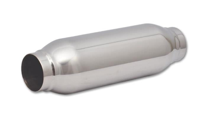 Vibrant 1790 FITS: SS Resonator (Standard Design) 2.25in inlet/outlet x 12in long Resonators