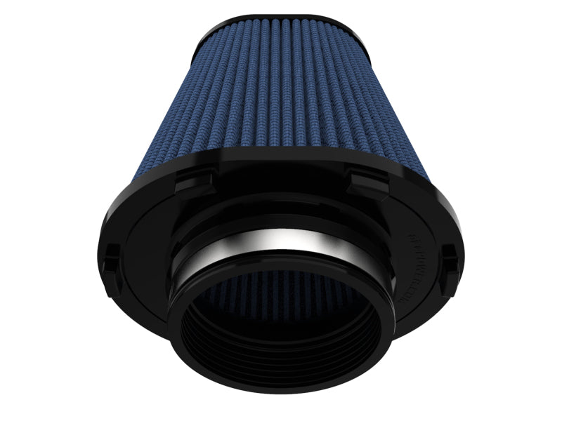 aFe 24-90115 FITS: MagnumFORCE Intake Replace Air Filter w/Pro5R Med 4in F x 7.75x6.5in B x 4.75x3.5in T x 7in H Air