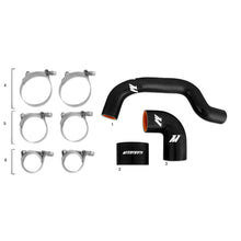 Load image into Gallery viewer, Mishimoto MMHOSE-SUB-INT4BK FITS: 04-07 Subaru WRX STI (STI only) USDM Black Silicone Intercooler Hoses Hoses