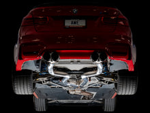 Load image into Gallery viewer, AWE Tuning 3020-43087 FITS: BMW F8X M3/M4 Track Edition Catback Exhaust Diamond Black Tips Catback