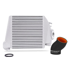 Load image into Gallery viewer, Mishimoto MMTMIC-WRX-08SLBK FITS: Intercoolers FITS: 08-14 Subaru WRX Top-Mount Intercooler Kit Powder Coated Silver &amp; Black Hoses Intercoolers