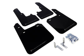 Rally Armor MF36-UR-BLK/GRY FITS: 15-19 Subaru Outback Black UR Mud Flap w/ Grey Logo Mud Flaps