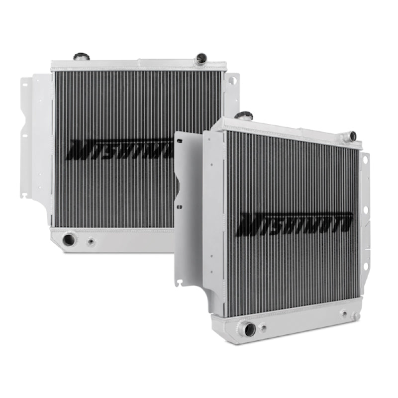 Mishimoto MMRAD-WRA-87 FITS: 87-06 Jeep Wrangler (Does Not Fit 2010 Wrangler) YJ & TJ Aluminum Performance Radiator Radiators