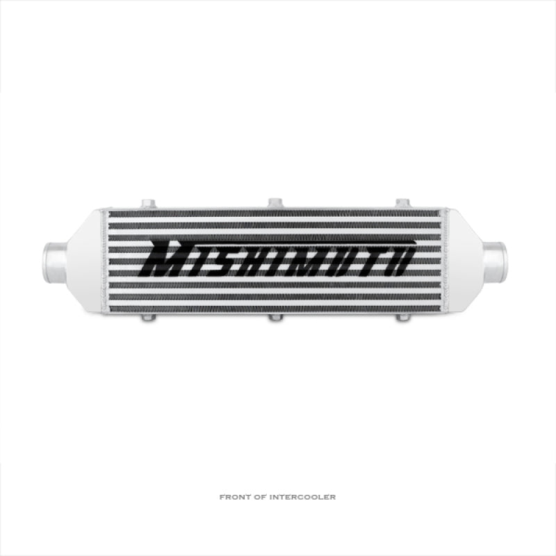 Mishimoto MMINT-UZ FITS: Intercoolers FITS: Universal Silver Z Line Bar & Plate Intercooler Intercoolers