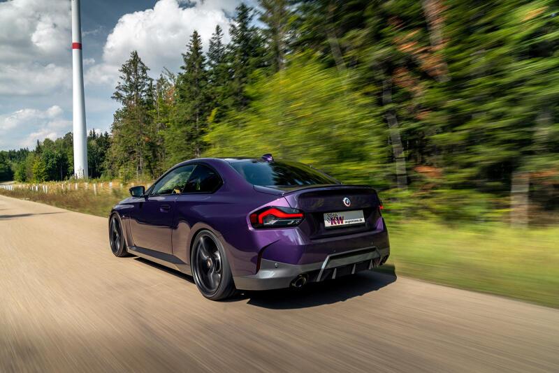 KW 152200DK FITS: BMW M340i xDrive G20 AWD Sedan Without Electronic Dampers Coilover V2 Coilovers