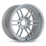 Enkei 3798956512SP FITS: RPF1RS 18x9.5 5x114.3 12mm Offset 75mm Bore Silver Wheel Wheels Cast