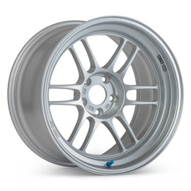 Enkei 37981056510SP FITS: RPF1RS 18x10.5 5x114.3 10mm Offset 75mm Bore Silver Wheel Wheels Cast