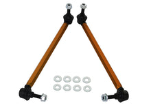 Load image into Gallery viewer, Whiteline KLC140-395 FITS: 19-21 BMW Z4/ 20-21 Toyota GR Supra Front Sway Bar Link Assembly Sway Bar Endlinks