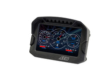 Load image into Gallery viewer, AEM 30-5602 FITS: CD-5G Carbon Digital Dash Display w/ Interal 10Hz GPS &amp; Antenna Gauges