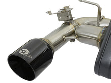 Load image into Gallery viewer, aFe 49-36334-B FITS: MACHForce XP Exhausts Cat-Back SS 16-17 BMW 340i/iX 440i/iX (F3X) L6-3.0L (B58) w/Black Tips Catback