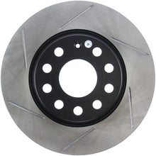 Load image into Gallery viewer, Stoptech 126.33099SL FITS:StopTech Power Slot 06-10 Audi A3 / 09 VW CC (Passat CC) / 06-09 GTI Mk V Left Rear Slotted Rotor Brake Rotors Slotted