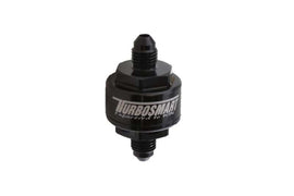Turbosmart TS-0804-1001 FITS: Billet Turbo Oil Feed Filter w/ 44 Micron Pleated Disc AN-3 Male Inlet Black Oil Filter Other