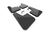 Rally Armor 2026 Subaru Outback (Incl. Wilderness) Black Mud Flap - Metallic Black Logo