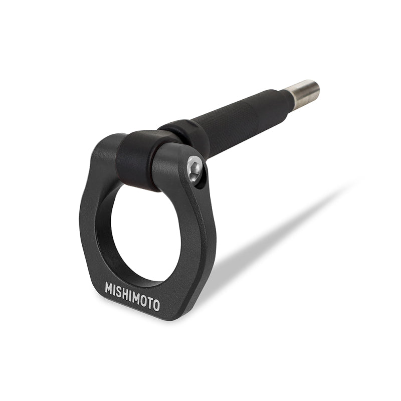 Mishimoto MMTH-BRZ-13BK FITS: Tow Hooks FITS: 13+ Subaru BRZ/FRS/86 / 18+ Subaru WRX Black Front Tow Hook Tow Hooks