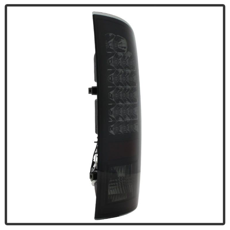 SPYDER 5078117 FITS: Dodge Ram 07-08 1500/Ram 07-09 2500/3500 LED Tail Lights Black Smoke ALT-YD-DRAM06-LED-BSM Tail Lights