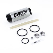 Load image into Gallery viewer, DeatschWerks 9-655-1025 FITS: DW65v Series 265 LPH Compact In-Tank Fuel Pump w/ VW/Audi 1.8T / 3.2 VR6 AWD Set Up Kit Fuel Pumps