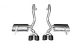 CORSA Performance 14961BLK FITS: 1997-2004 Chevrolet Corvette C5 Z06 5.7L V8 Black Xtreme Axle-Back Exhaust Axle Back