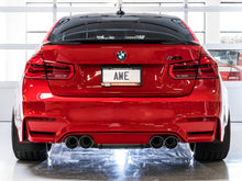 Load image into Gallery viewer, AWE Tuning 3025-42070 FITS: BMW F8X M3/M4 SwitchPath Catback Exhaust Chrome Silver Tips