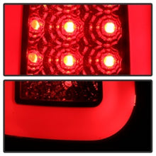 Load image into Gallery viewer, SPYDER 5084729 FITS: 08-16 Ford Super Duty F-250 V3 Light Bar LED Tail Lights Blk Smoke ALT-YD-FS07V3-LBLED-BSM Tail Lights