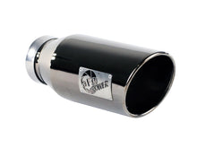 Load image into Gallery viewer, aFe 49-92018-BC FITS: MACHForce XP Exhausts Tips SS-304 EXH Tip 4In x 6Out x 15L Bolt-On (blk chrome) Catback