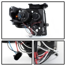 Load image into Gallery viewer, SPYDER 5010254 FITS: Ford F150 09-14 Projector Headlights Halogen Model- LED Halo LED Smke PRO-YD-FF15009-HL-SM Headlights