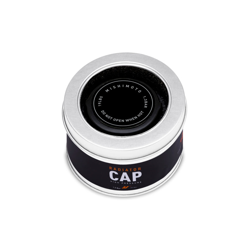 Mishimoto MMRC-13-ONWY FITS: High-Pressure 1.3 Bar Radiator Cap Small One-Way Radiator Caps