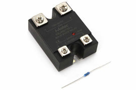 Haltech HT-030202 FITS: Solid State Relay 100 AMP Relays