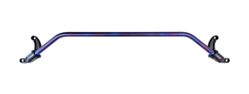 Torque Solution TS-SU-866-PR FITS: Subaru 08-21 WRX/STI Strut Brace Titanium Burnt Purple / Blue Strut Bars