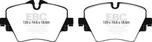 Load image into Gallery viewer, EBC DP42245R FITS: 16-17 BMW X1 XDrive28i Yellowstuff Front Brake Pads Brake Pads Performance