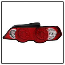 Load image into Gallery viewer, SPYDER 5000385 FITS: Acura RSX 02-04 LED Tail Lights Red Clear ALT-YD-ARSX02-LED-RC Tail Lights