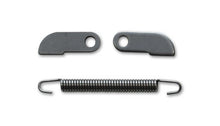 Load image into Gallery viewer, Vibrant 10340 FITS: Weld on Collector Tab kit (includes 2 x S.S. collector tabs and 3-1/2in long spring) Uncategorized