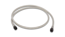 Load image into Gallery viewer, Vibrant 10277 FITS: Univ Oil Feed Kit 4ft Teflon lined S.S. hose with two -4AN female fittings preassembled Oil Line Kits