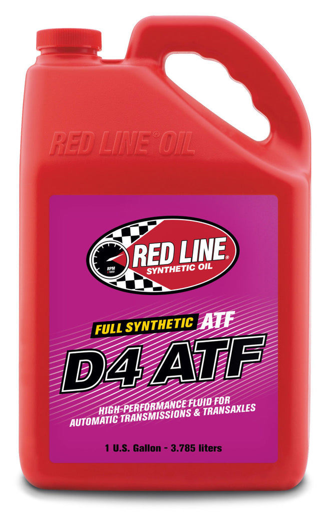 Red Line 30505 FITS: D4 ATF Gallon Gear Oils