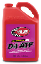 Load image into Gallery viewer, Red Line 30505 FITS: D4 ATF Gallon Gear Oils