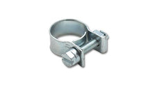 Load image into Gallery viewer, Vibrant 12233 FITS: Inj Style Mini Hose Clamps 10-12mm clamping range Pack of 10 Zinc Plated Mild Steel Clamps