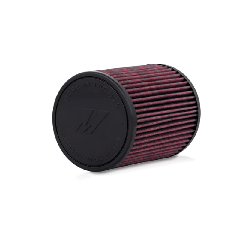 Mishimoto MMAF-2756 FITS: Cold Air Intakes FITS: Universal fit, Performance Air Filter, 2.75In Inlet, 6In filter length Red Cold Air Intakes