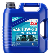 Load image into Gallery viewer, LIQUI MOLY 20522 FITS: 4L Marine 4T Motor Oil SAE 10W30 Motor Oils
